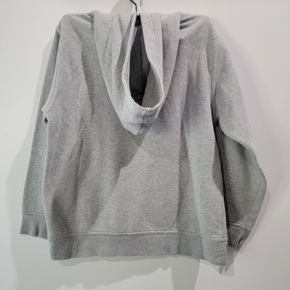 GAP Hoodie Heather grey unisex Kids size XLARGE - Picture 5 of 7